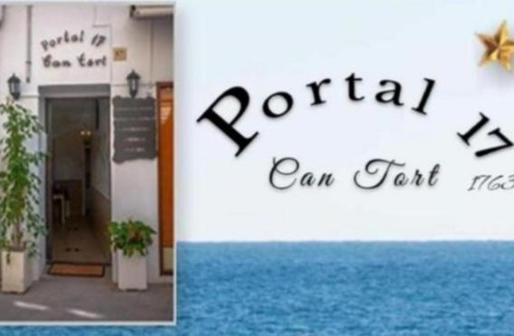 Portal 17 Can Tort Тоса-де-Мар Екстер'єр фото